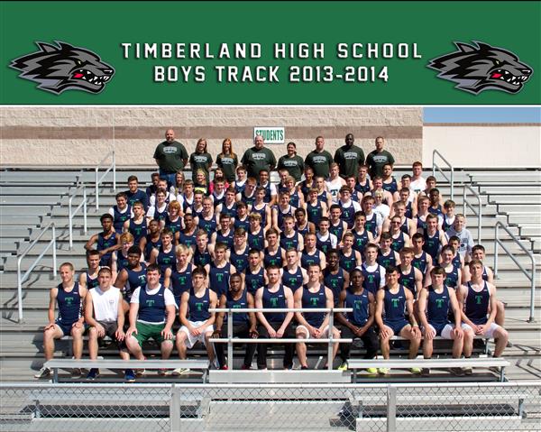 Boys Track 2014 